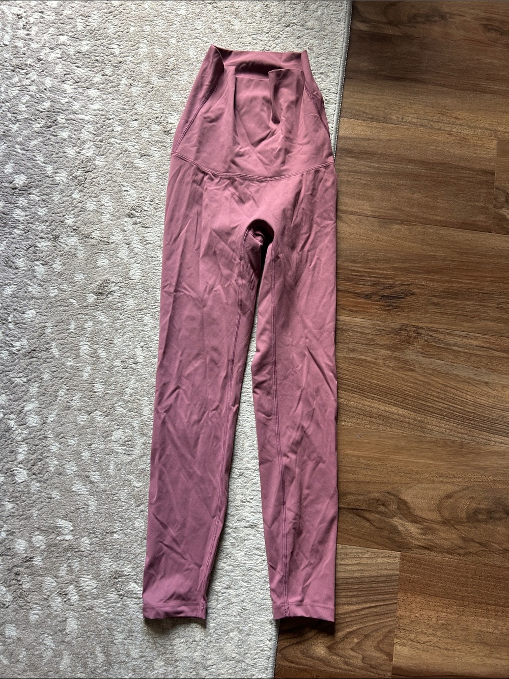 Over the belly maternity leggings